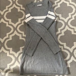 Hollister sweater dress